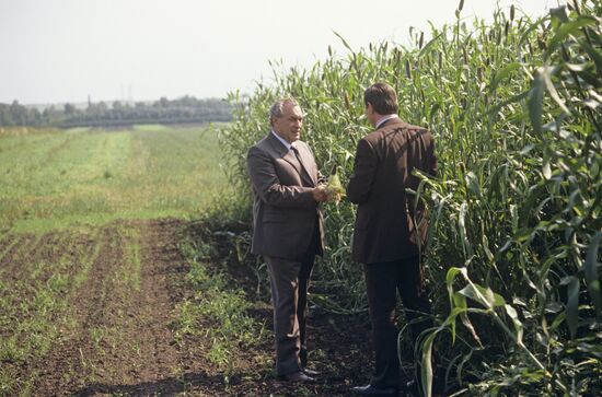 Nikolai Aksyonov, First Secretary of CPSU's Altai Territory Committee