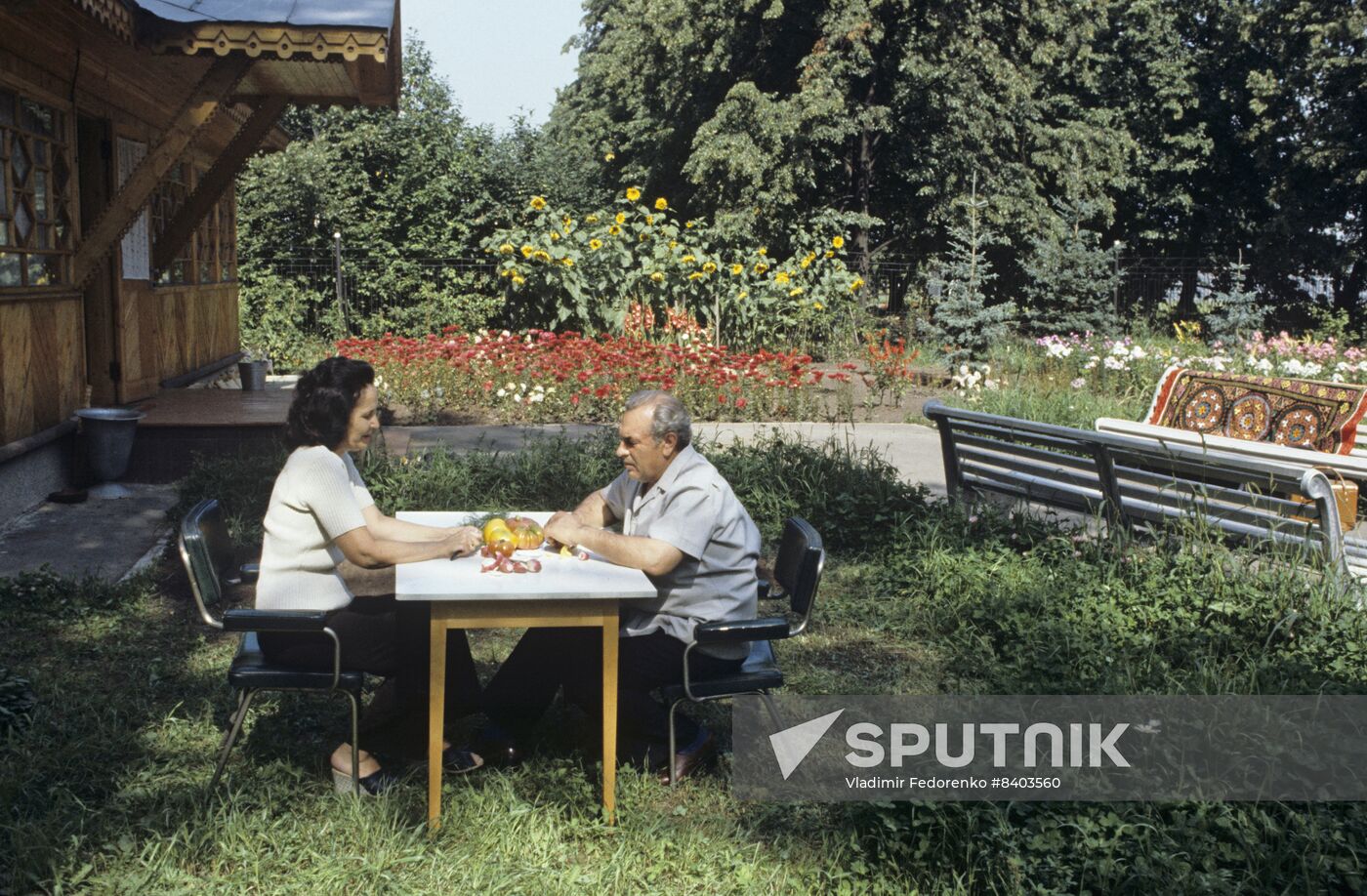 Nikolai Aksyonov, First Secretary of CPSU's Altai Territory Committee