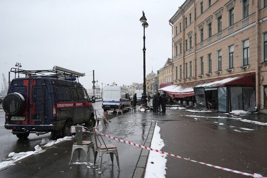 Russia Military Blogger Killing