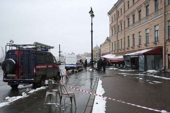 Russia Military Blogger Killing