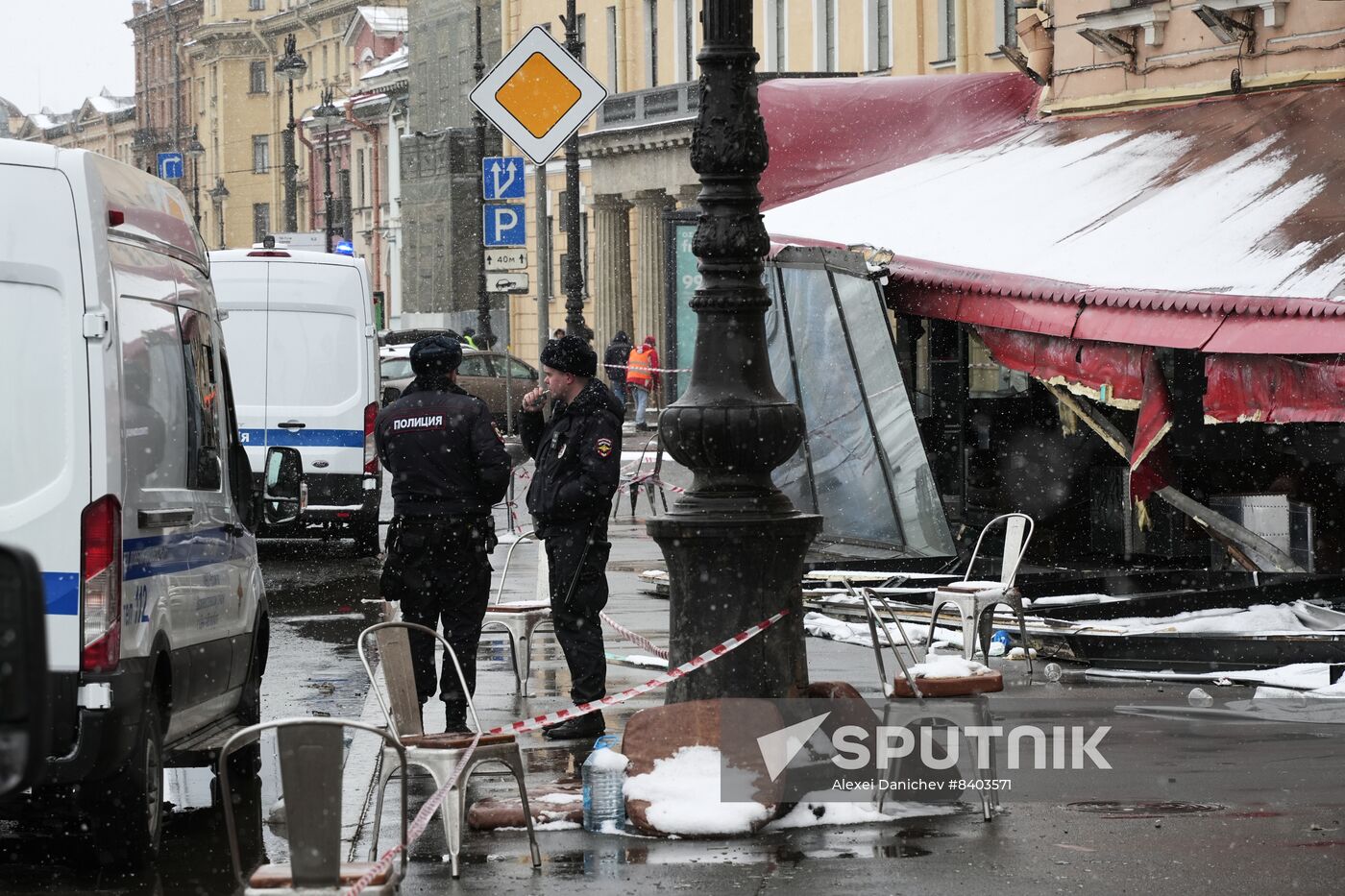 Russia Military Blogger Killing