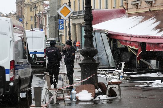 Russia Military Blogger Killing