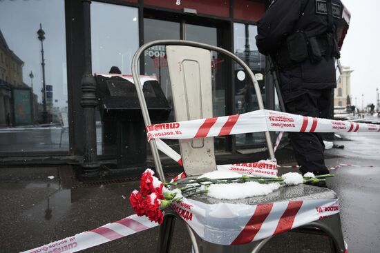 Russia Military Blogger Killing