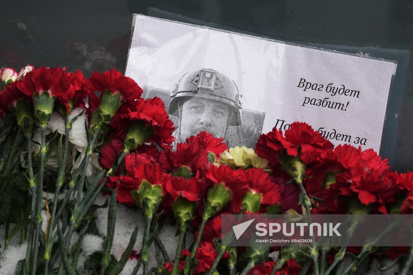 Russia Military Blogger Killing