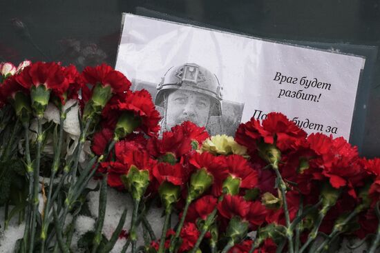 Russia Military Blogger Killing