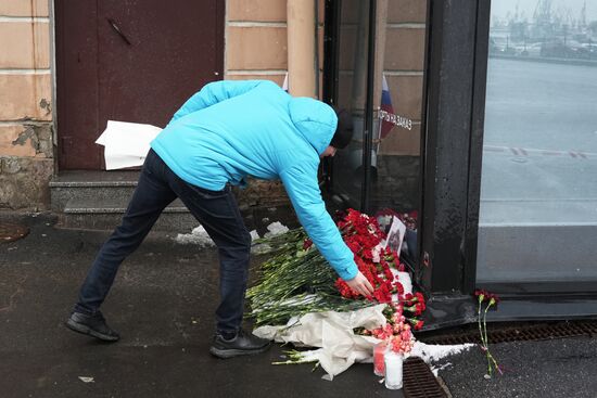 Russia Military Blogger Killing