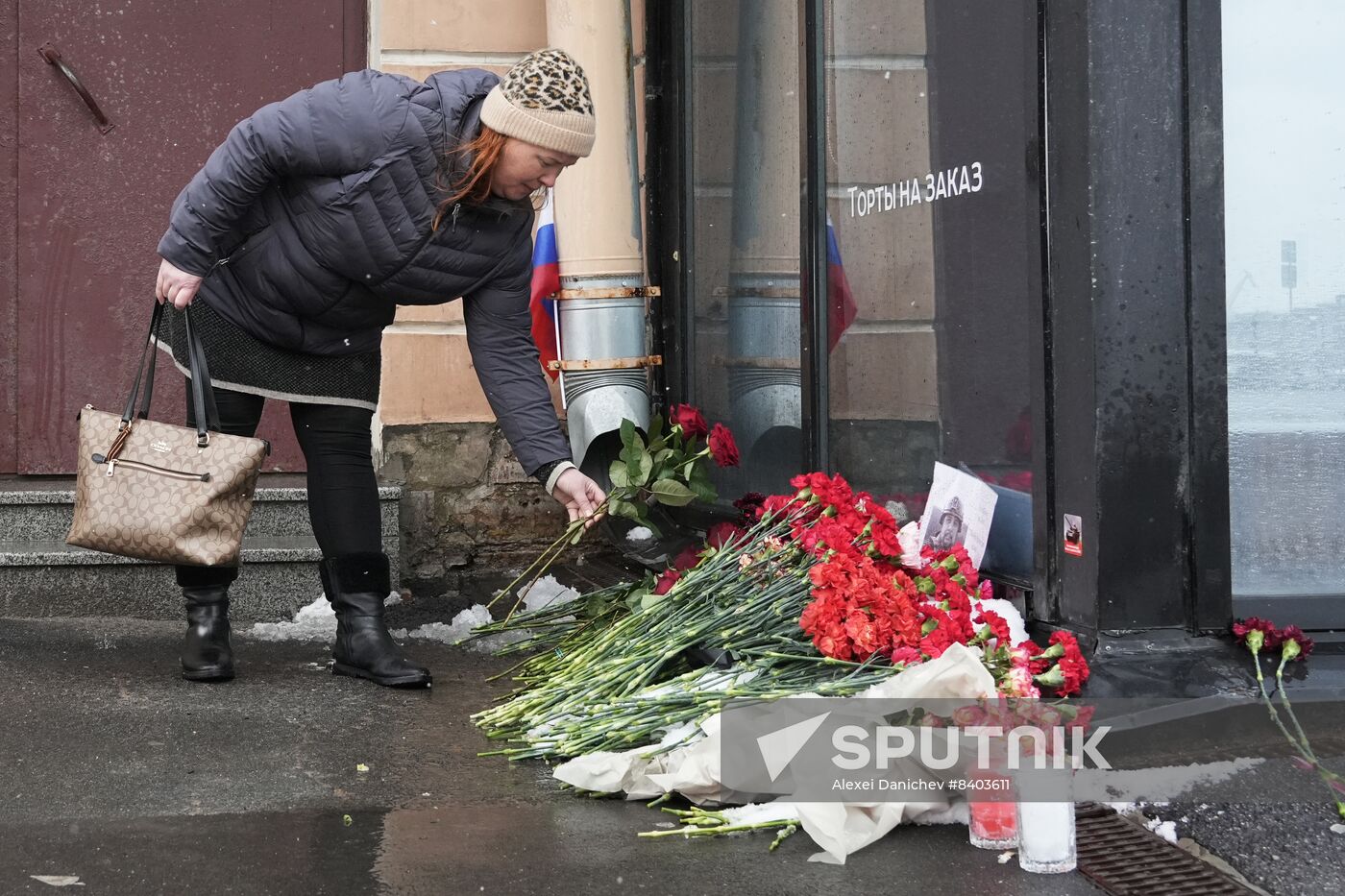 Russia Military Blogger Killing