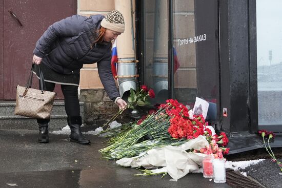 Russia Military Blogger Killing