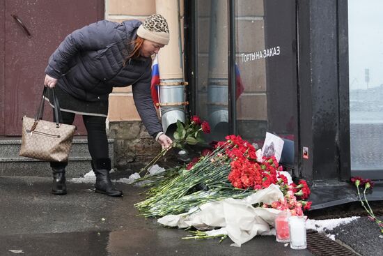 Russia Military Blogger Killing