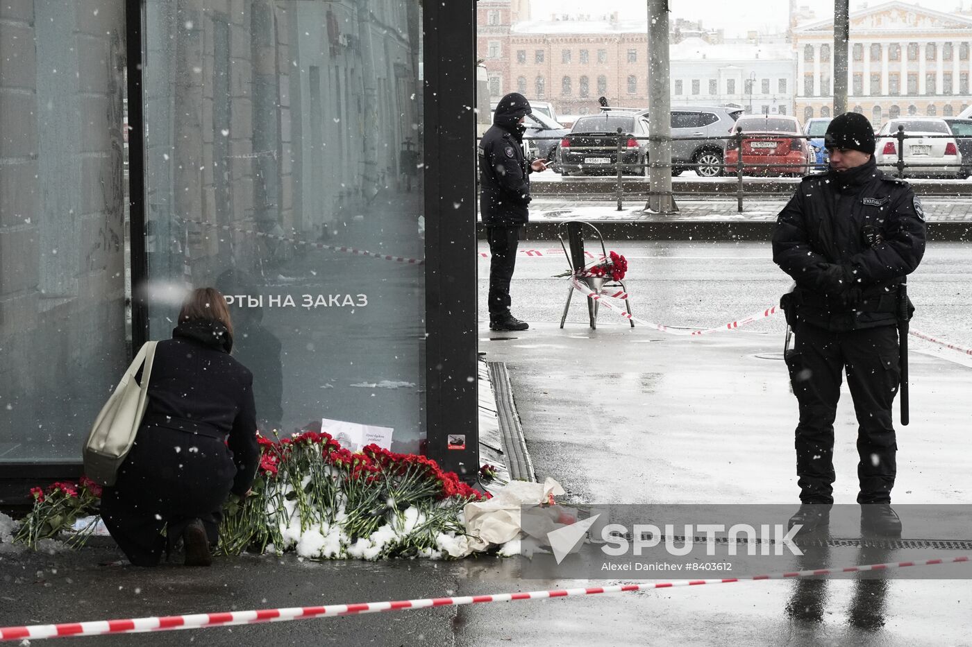 Russia Military Blogger Killing