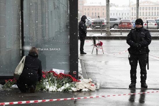 Russia Military Blogger Killing