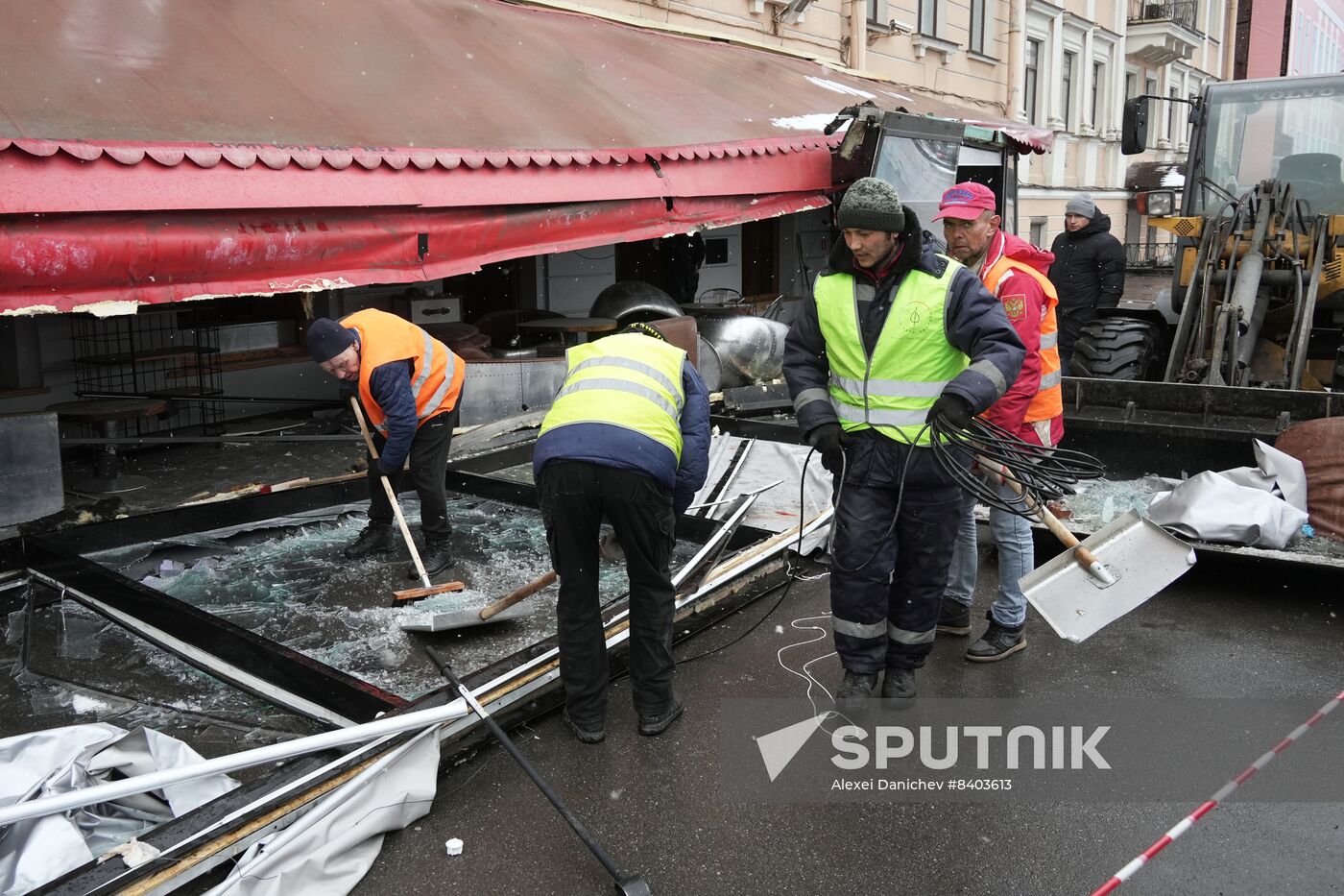 Russia Military Blogger Killing