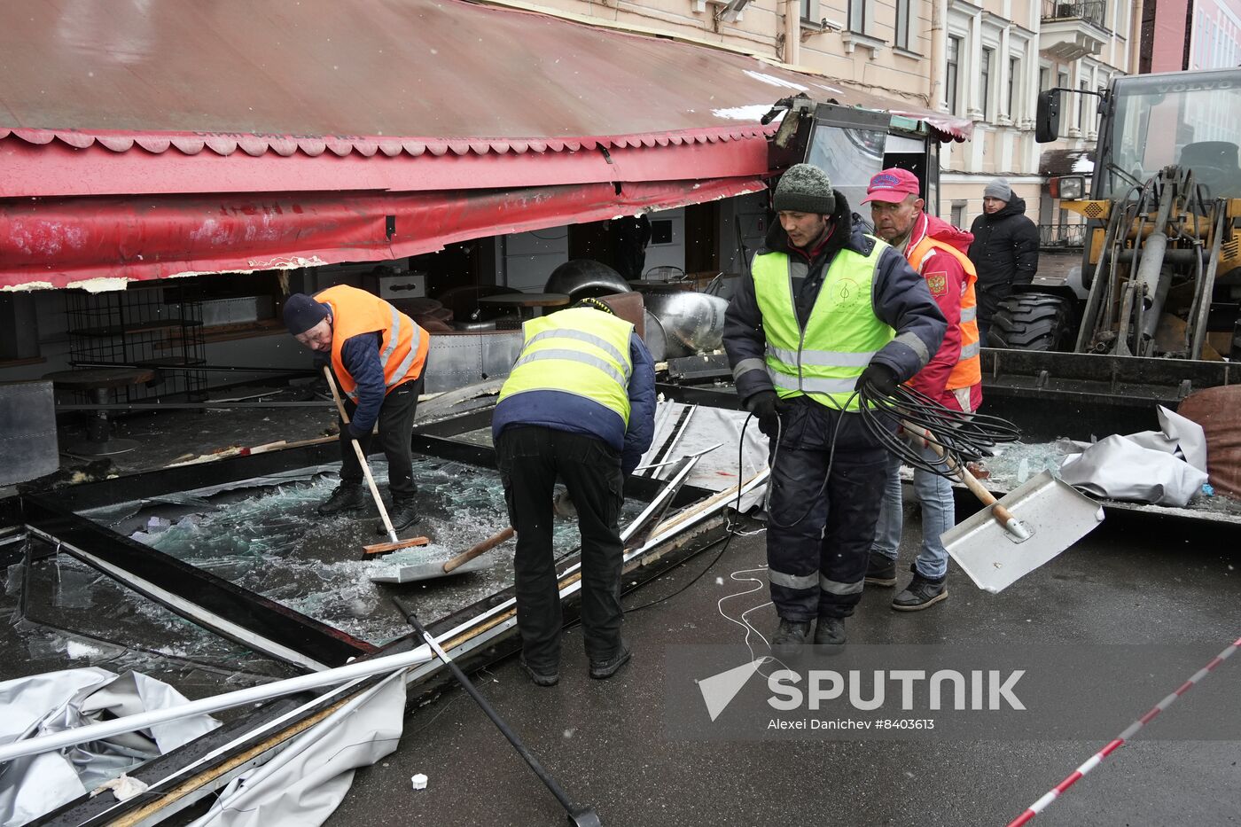 Russia Military Blogger Killing