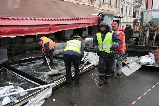 Russia Military Blogger Killing