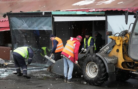 Russia Military Blogger Killing