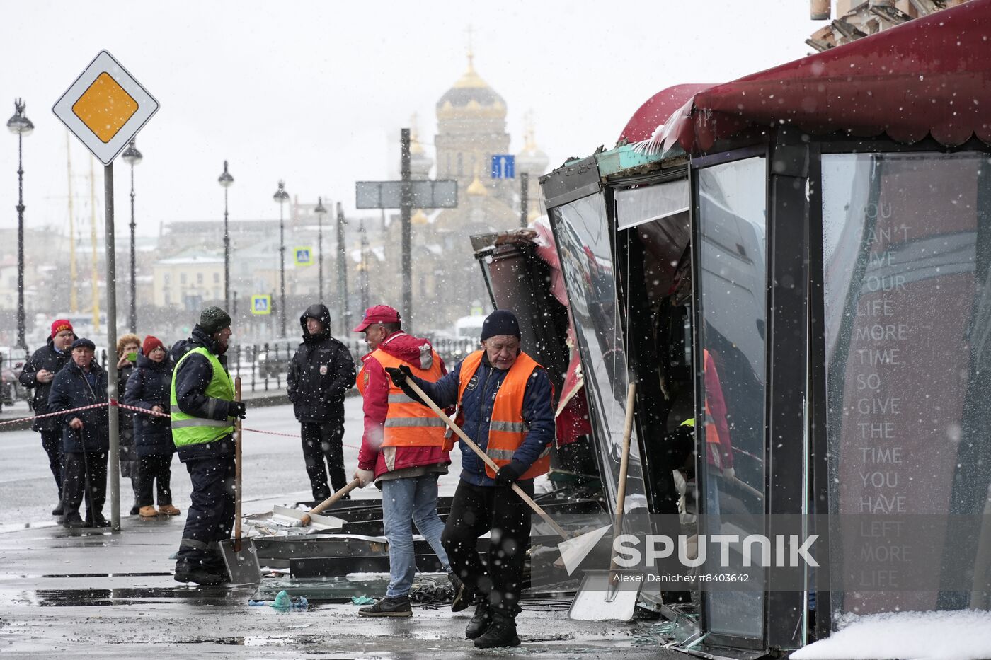 Russia Military Blogger Killing