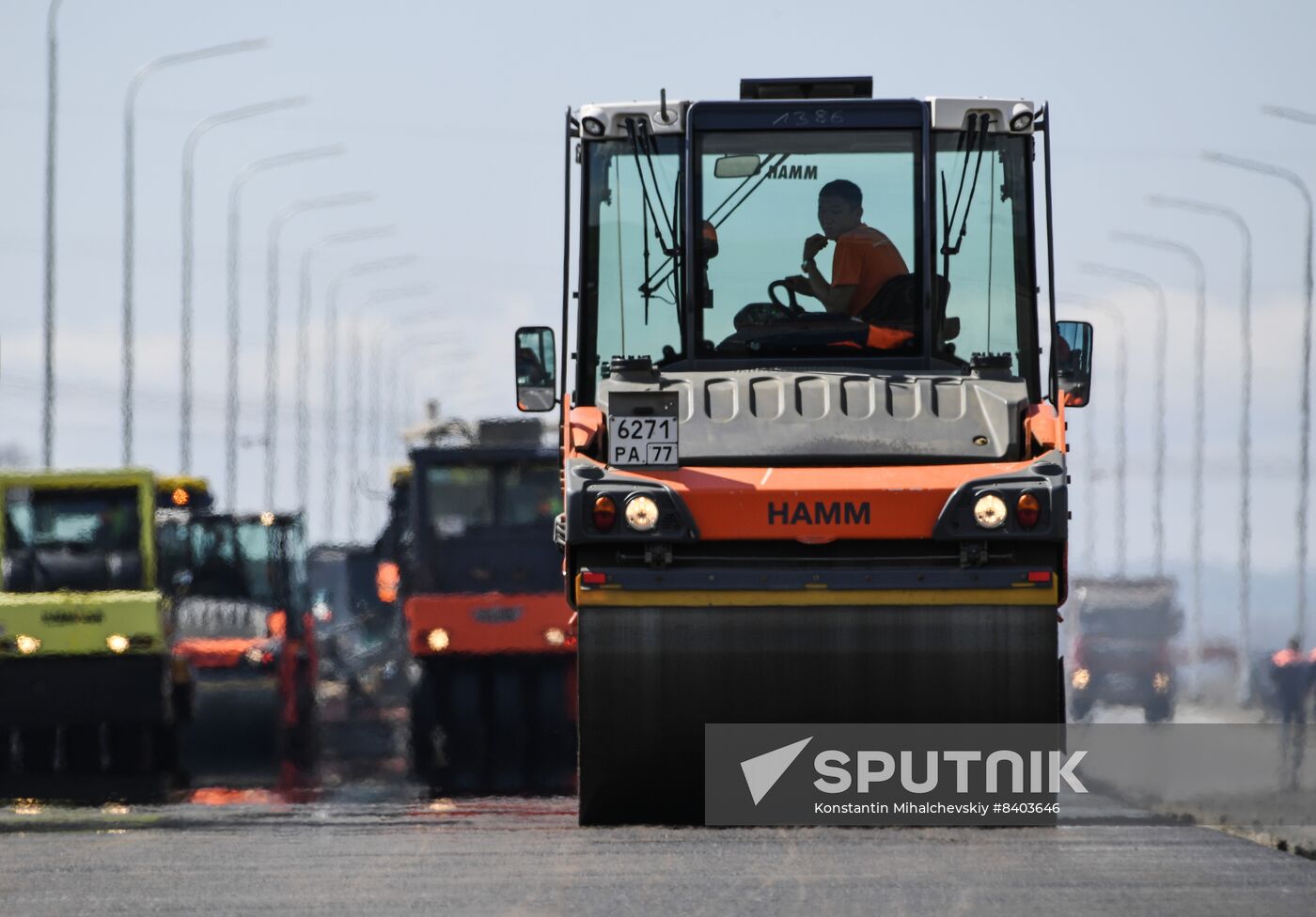 Russia Road Construction