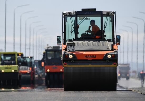 Russia Road Construction