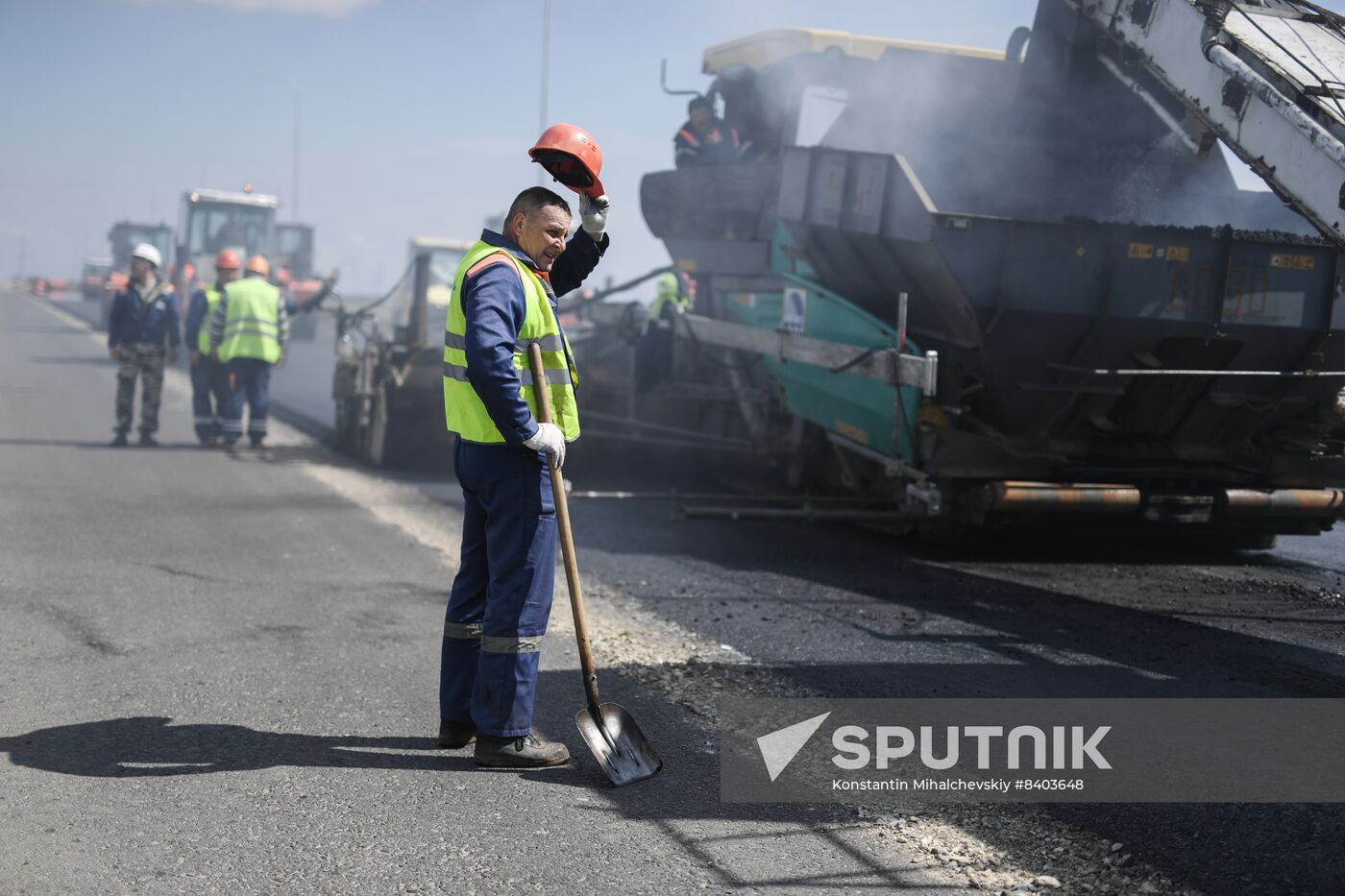 Russia Road Construction