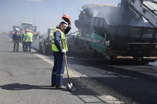 Russia Road Construction