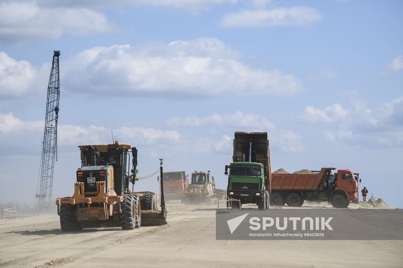 Russia Road Construction