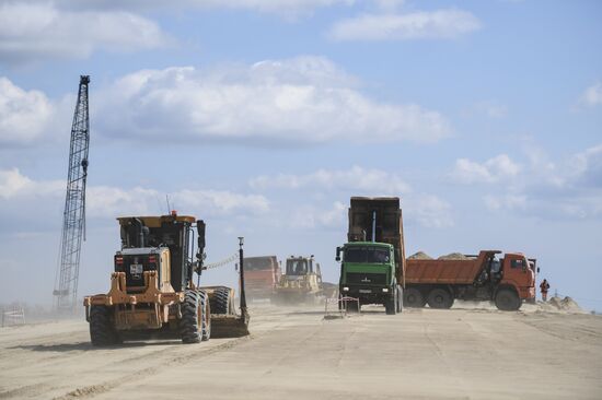 Russia Road Construction