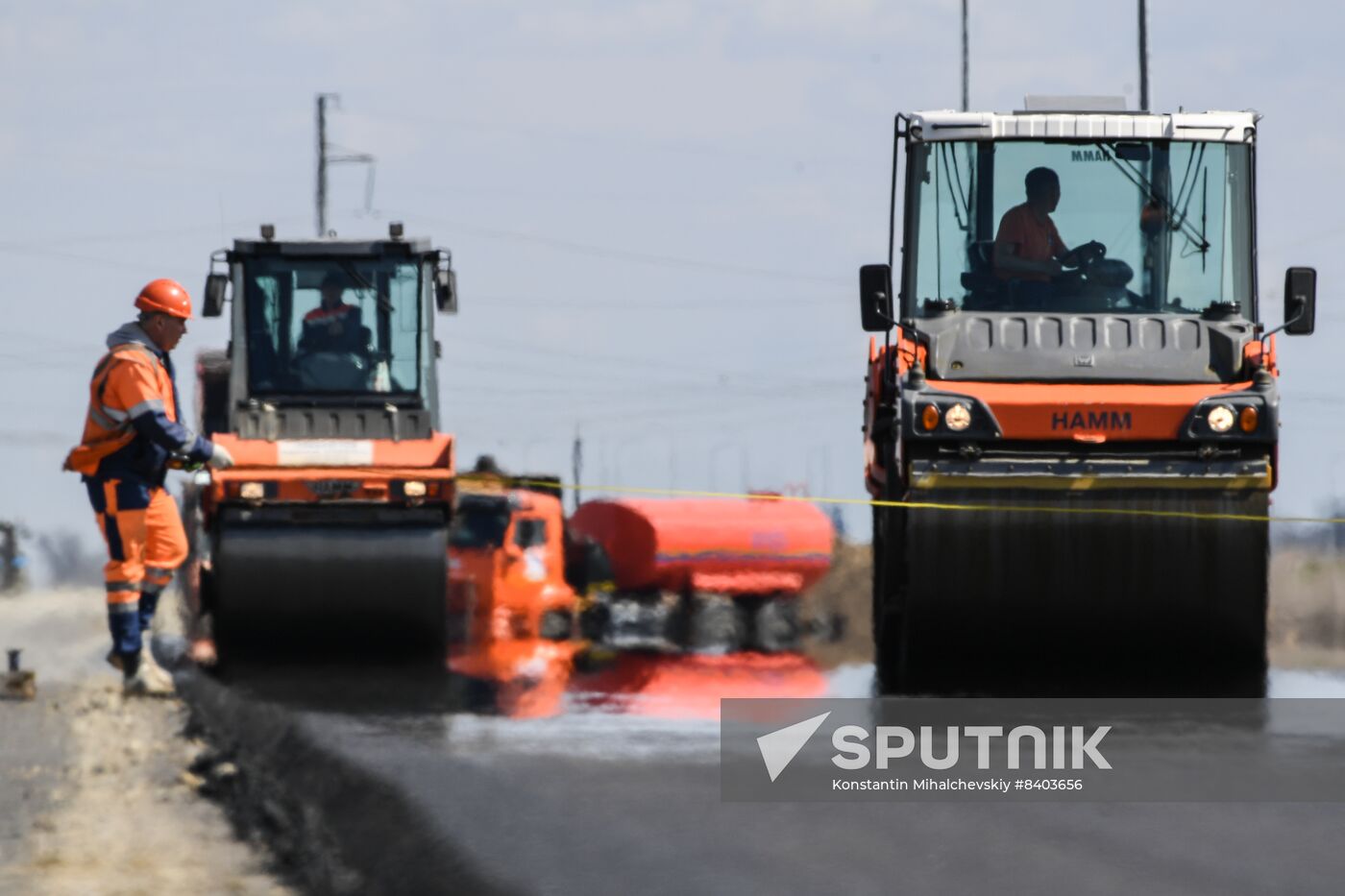 Russia Road Construction