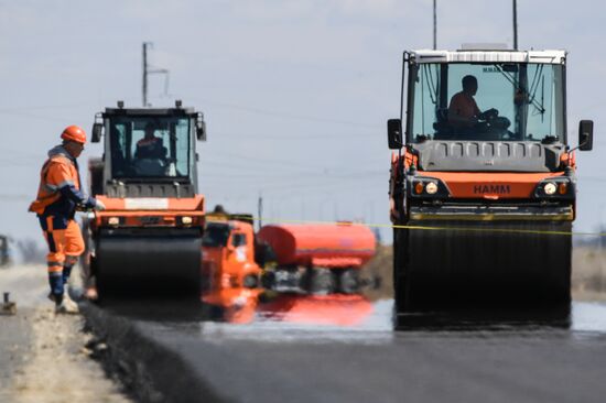 Russia Road Construction