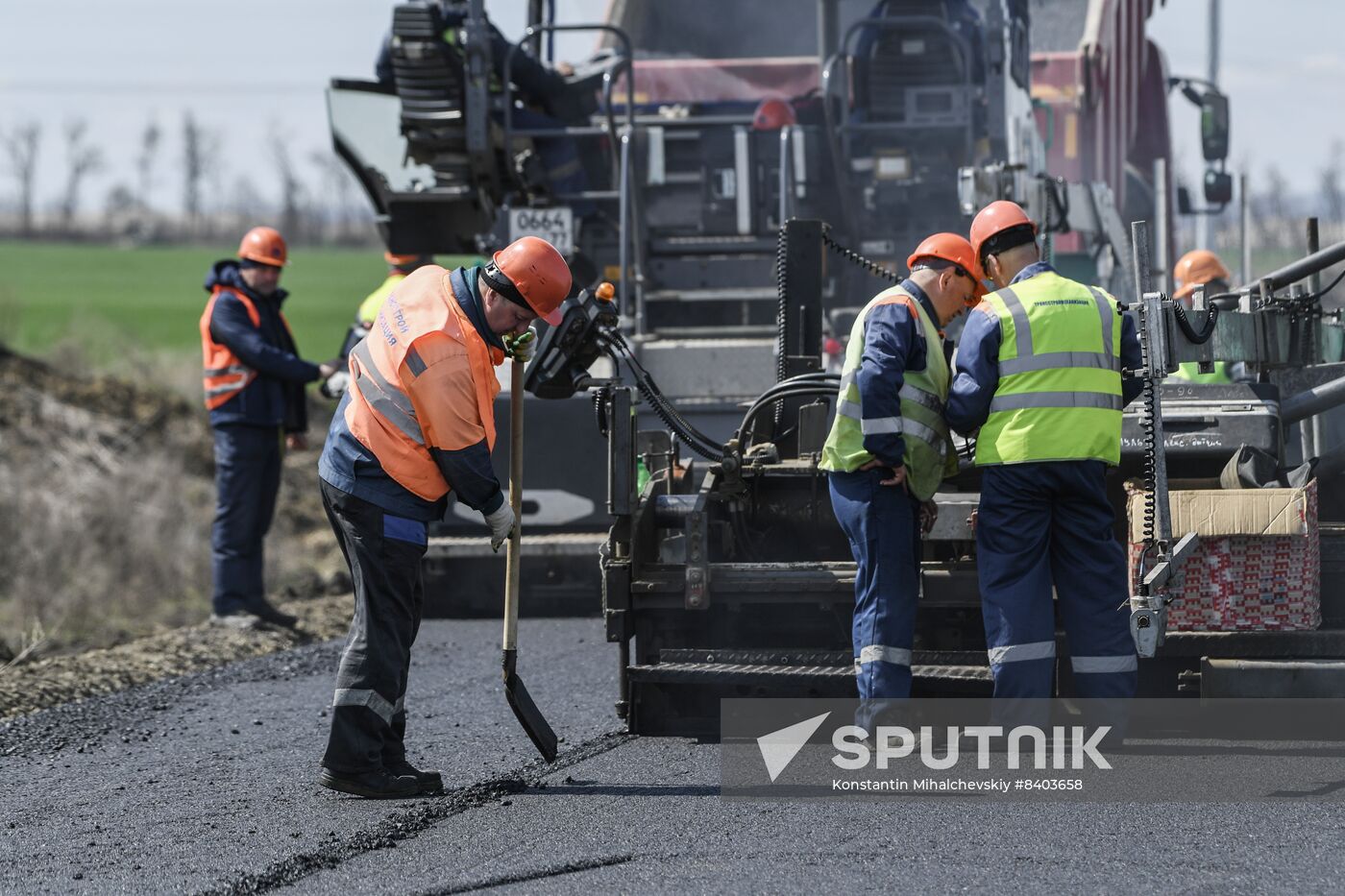 Russia Road Construction