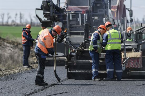 Russia Road Construction