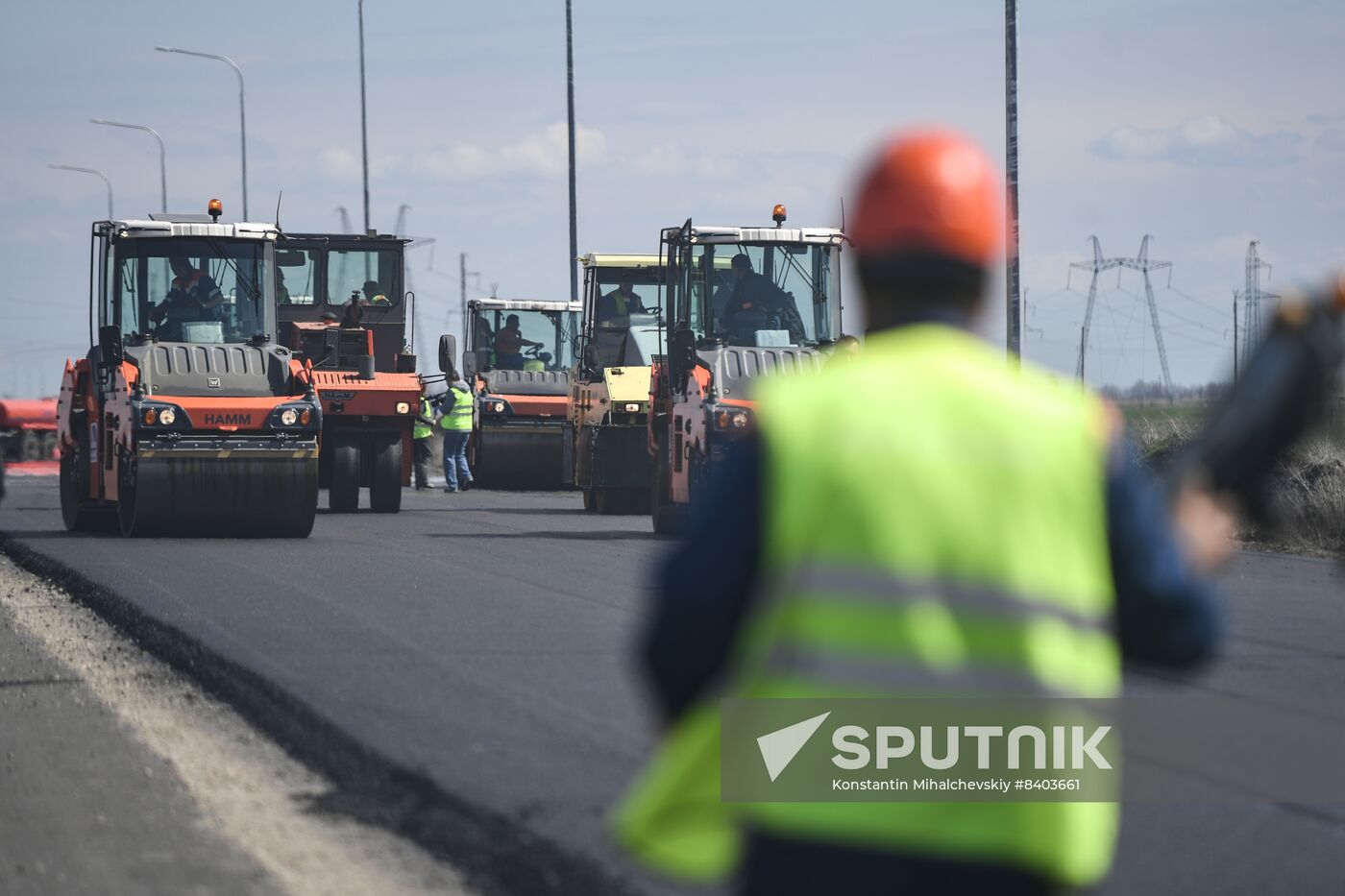 Russia Road Construction