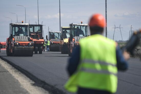 Russia Road Construction