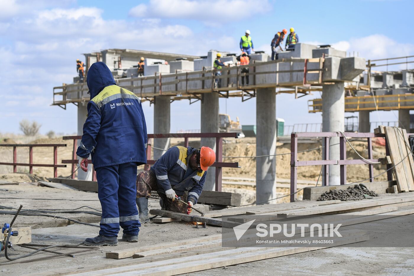 Russia Road Construction