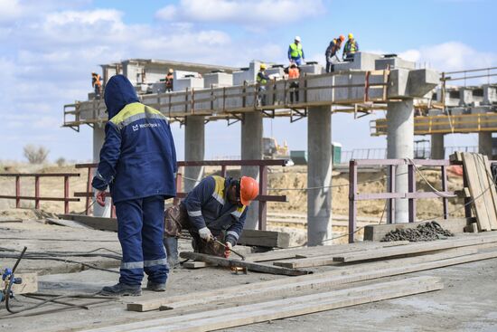 Russia Road Construction