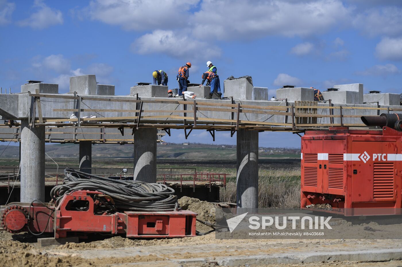 Russia Road Construction