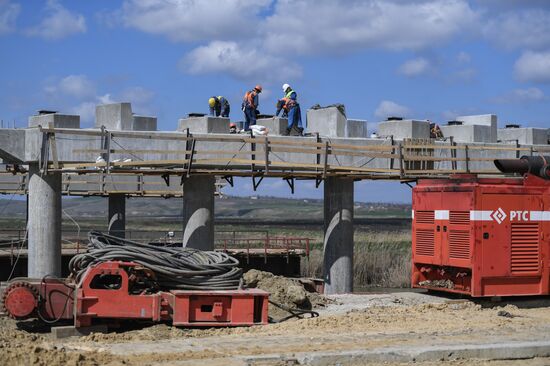 Russia Road Construction