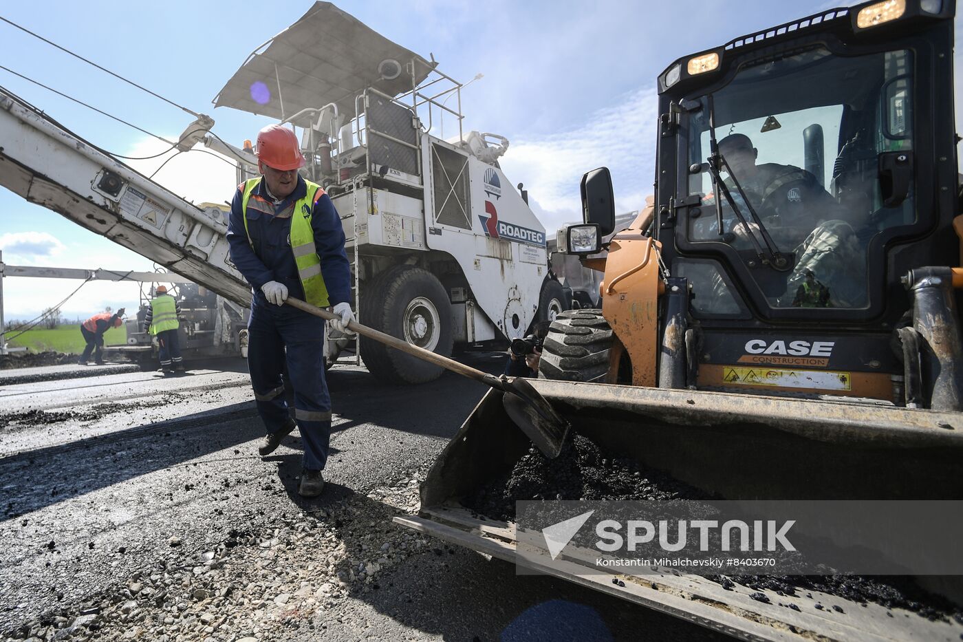 Russia Road Construction