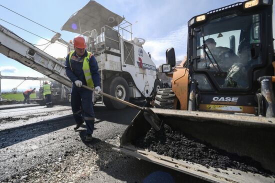 Russia Road Construction