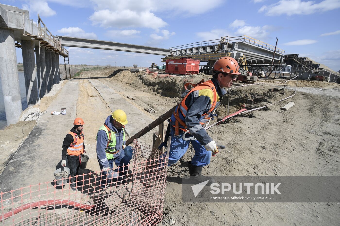 Russia Road Construction