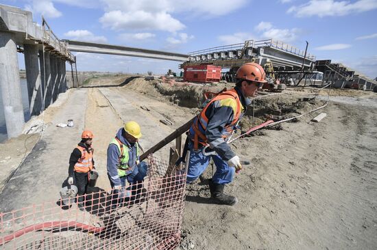 Russia Road Construction