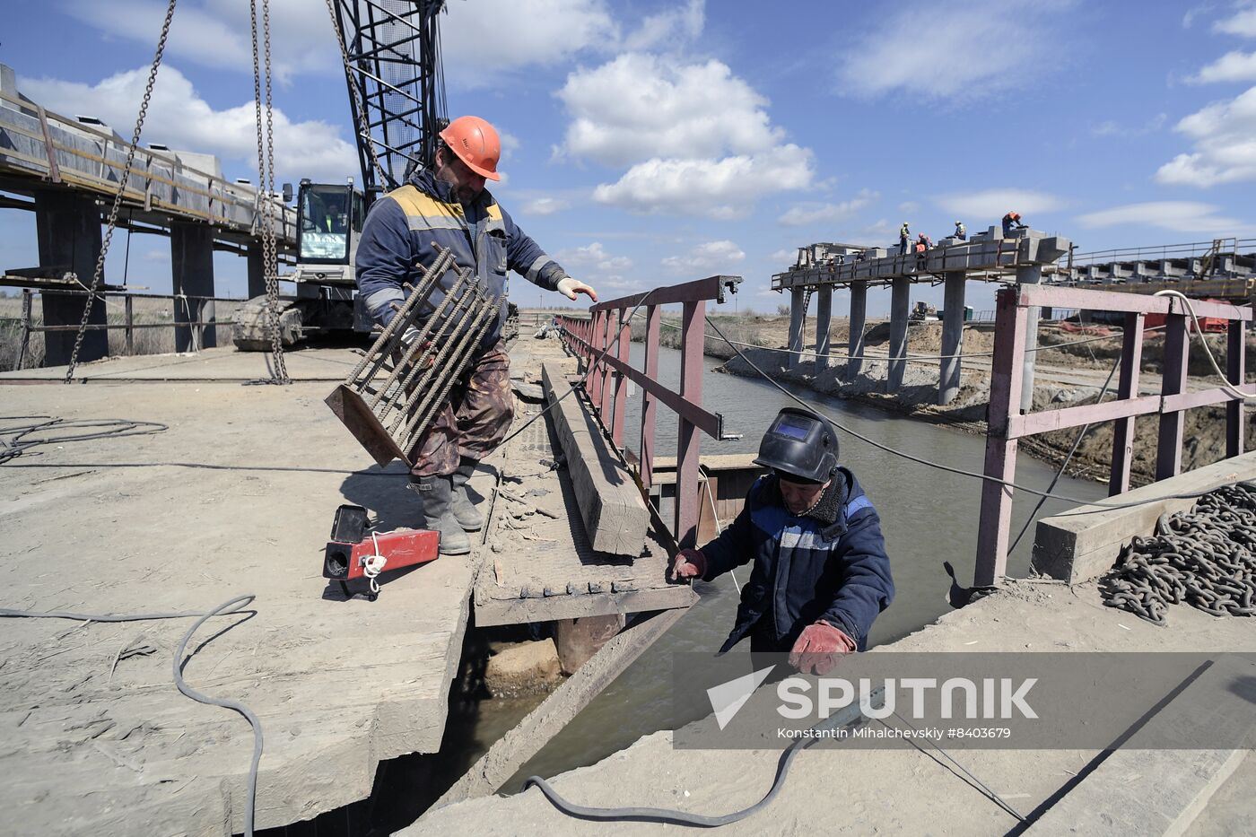 Russia Road Construction