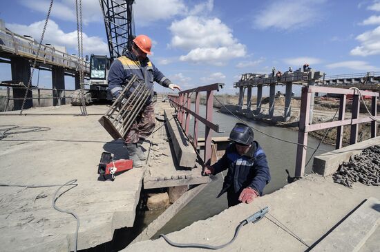 Russia Road Construction