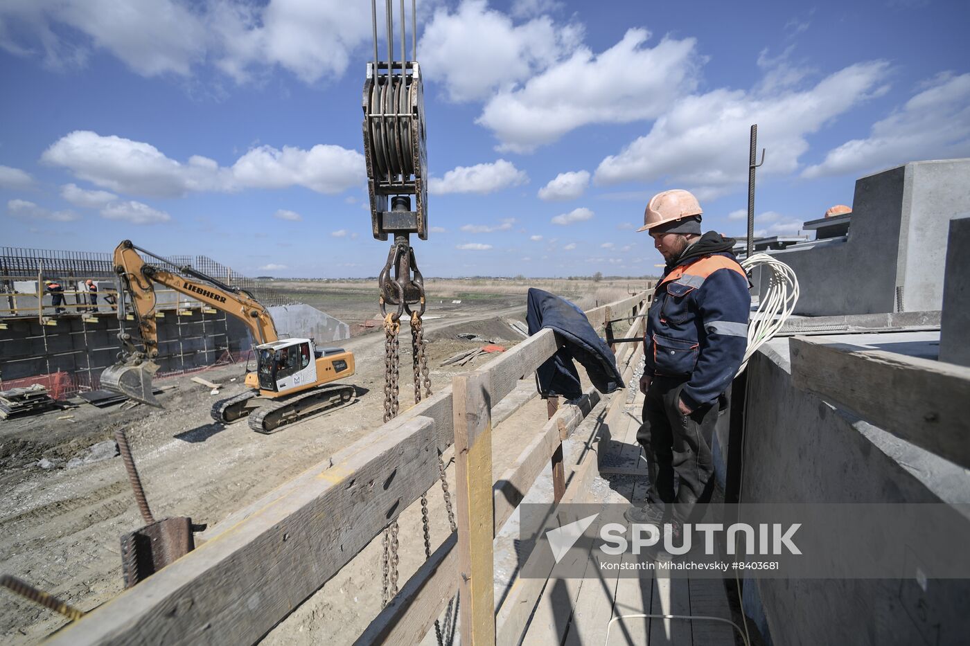 Russia Road Construction