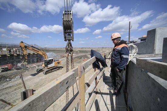 Russia Road Construction