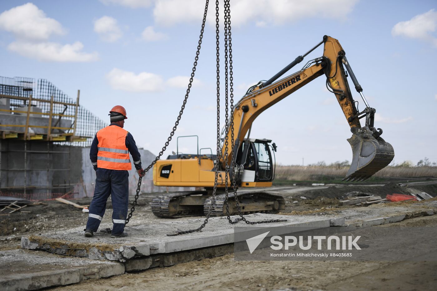 Russia Road Construction