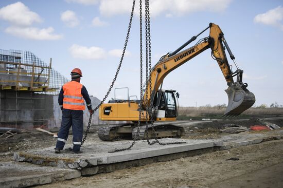 Russia Road Construction