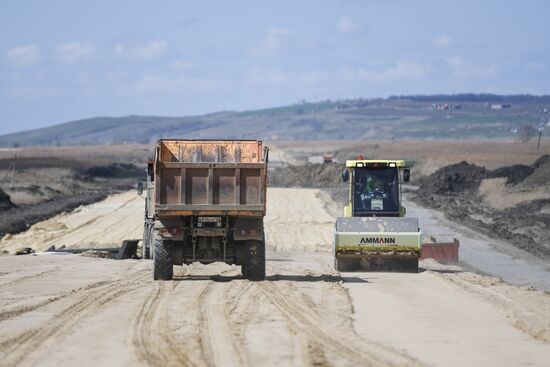 Russia Road Construction