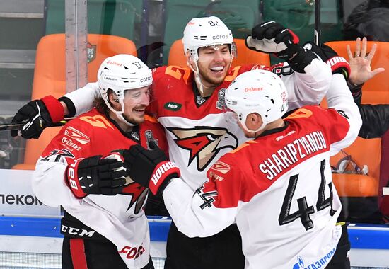 Russia Ice Hockey Kontinenal League Ak Bars - Avangard