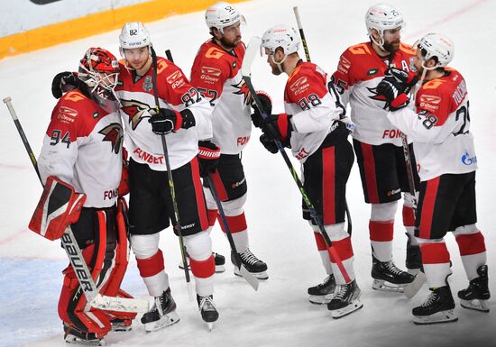 Russia Ice Hockey Kontinenal League Ak Bars - Avangard