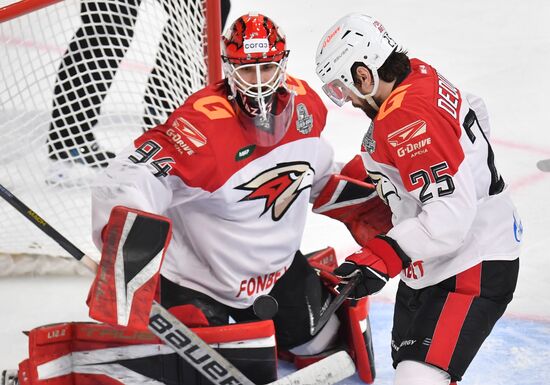 Russia Ice Hockey Kontinenal League Ak Bars - Avangard